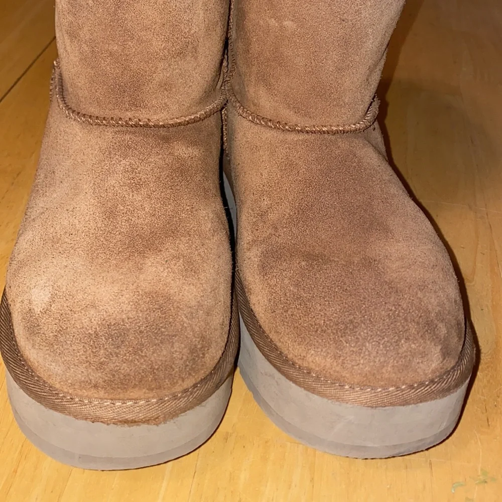 Ugg platform boots